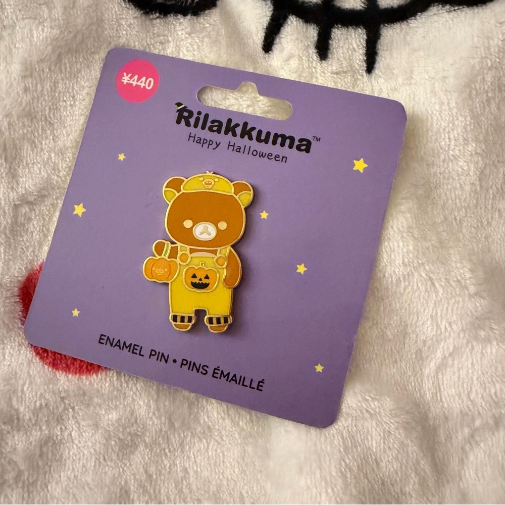 New Rilakkuma Halloween Pin